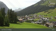 Archiv Foto Webcam Oberlech am Arlberg: Blick vom Flühenlift 12:00