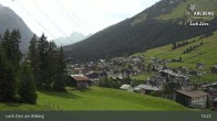 Archiv Foto Webcam Oberlech am Arlberg: Blick vom Flühenlift 14:00