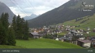 Archiv Foto Webcam Oberlech am Arlberg: Blick vom Flühenlift 06:00