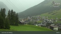 Archiv Foto Webcam Oberlech am Arlberg: Blick vom Flühenlift 08:00