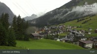Archiv Foto Webcam Oberlech am Arlberg: Blick vom Flühenlift 10:00