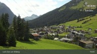 Archiv Foto Webcam Oberlech am Arlberg: Blick vom Flühenlift 14:00