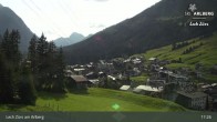 Archiv Foto Webcam Oberlech am Arlberg: Blick vom Flühenlift 16:00
