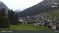 Archiv Foto Webcam Oberlech am Arlberg: Blick vom Flühenlift 00:00