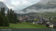 Archiv Foto Webcam Oberlech am Arlberg: Blick vom Flühenlift 07:00