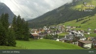Archiv Foto Webcam Oberlech am Arlberg: Blick vom Flühenlift 08:00