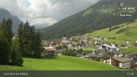 Archiv Foto Webcam Oberlech am Arlberg: Blick vom Flühenlift 10:00