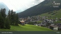 Archiv Foto Webcam Oberlech am Arlberg: Blick vom Flühenlift 14:00