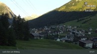 Archived image Webcam Oberlech (Arlberg Mountain): Flühenlift 06:00
