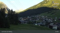 Archived image Webcam Oberlech (Arlberg Mountain): Flühenlift 07:00