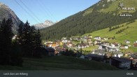 Archived image Webcam Oberlech (Arlberg Mountain): Flühenlift 08:00
