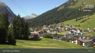 Archived image Webcam Oberlech (Arlberg Mountain): Flühenlift 10:00