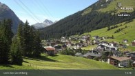 Archived image Webcam Oberlech (Arlberg Mountain): Flühenlift 12:00