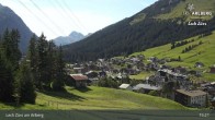 Archived image Webcam Oberlech (Arlberg Mountain): Flühenlift 14:00