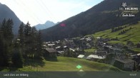 Archived image Webcam Oberlech (Arlberg Mountain): Flühenlift 16:00
