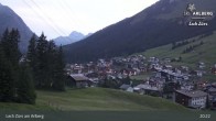 Archived image Webcam Oberlech (Arlberg Mountain): Flühenlift 20:00