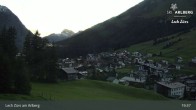 Archived image Webcam Oberlech (Arlberg Mountain): Flühenlift 23:00