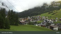 Archiv Foto Webcam Oberlech am Arlberg: Blick vom Flühenlift 08:00
