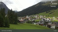 Archiv Foto Webcam Oberlech am Arlberg: Blick vom Flühenlift 10:00