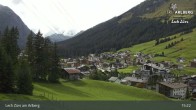 Archiv Foto Webcam Oberlech am Arlberg: Blick vom Flühenlift 14:00