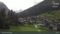 Archiv Foto Webcam Oberlech am Arlberg: Blick vom Flühenlift 16:00
