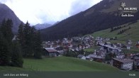 Archiv Foto Webcam Oberlech am Arlberg: Blick vom Flühenlift 20:00