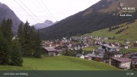 Archiv Foto Webcam Oberlech am Arlberg: Blick vom Flühenlift 06:00