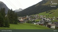 Archiv Foto Webcam Oberlech am Arlberg: Blick vom Flühenlift 08:00