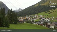 Archived image Webcam Oberlech (Arlberg Mountain): Flühenlift 09:00