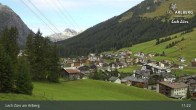 Archiv Foto Webcam Oberlech am Arlberg: Blick vom Flühenlift 10:00