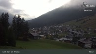 Archived image Webcam Oberlech (Arlberg Mountain): Flühenlift 00:00