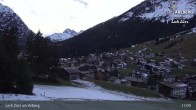 Archiv Foto Webcam Oberlech am Arlberg: Blick vom Flühenlift 00:00