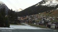 Archiv Foto Webcam Oberlech am Arlberg: Blick vom Flühenlift 06:00