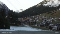 Archiv Foto Webcam Oberlech am Arlberg: Blick vom Flühenlift 07:00