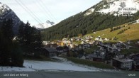 Archiv Foto Webcam Oberlech am Arlberg: Blick vom Flühenlift 08:00