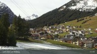 Archiv Foto Webcam Oberlech am Arlberg: Blick vom Flühenlift 10:00