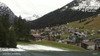 Archiv Foto Webcam Oberlech am Arlberg: Blick vom Flühenlift 12:00