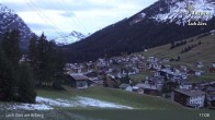 Archiv Foto Webcam Oberlech am Arlberg: Blick vom Flühenlift 20:00