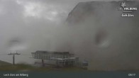 Archived image Webcam Mountain Restaurant Seekopf (Zürs) 08:00