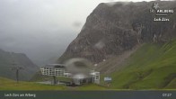Archiv Foto Webcam Lech-Zürs: Bergrestaurant Seekopf 06:00