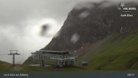 Archiv Foto Webcam Lech-Zürs: Bergrestaurant Seekopf 08:00