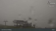 Archiv Foto Webcam Lech-Zürs: Bergrestaurant Seekopf 14:00