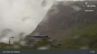 Archiv Foto Webcam Lech-Zürs: Bergrestaurant Seekopf 16:00