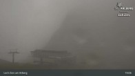 Archiv Foto Webcam Lech-Zürs: Bergrestaurant Seekopf 18:00