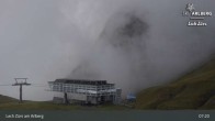 Archiv Foto Webcam Lech-Zürs: Bergrestaurant Seekopf 06:00