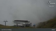 Archiv Foto Webcam Lech-Zürs: Bergrestaurant Seekopf 09:00