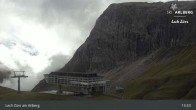 Archiv Foto Webcam Lech-Zürs: Bergrestaurant Seekopf 12:00