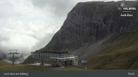 Archiv Foto Webcam Lech-Zürs: Bergrestaurant Seekopf 14:00