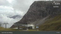 Archiv Foto Webcam Lech-Zürs: Bergrestaurant Seekopf 16:00