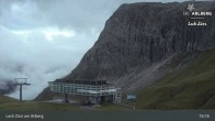Archiv Foto Webcam Lech-Zürs: Bergrestaurant Seekopf 18:00